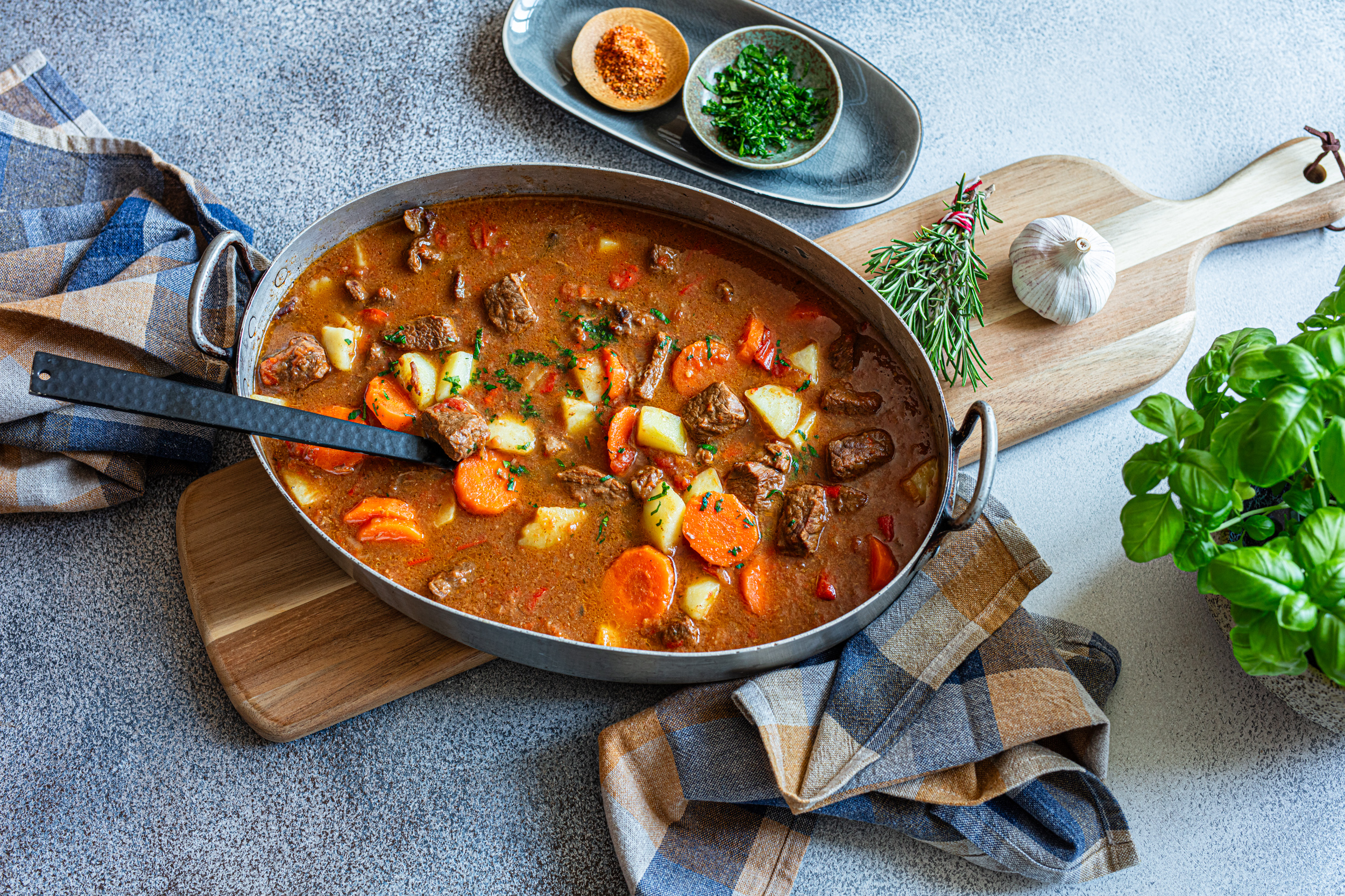 Smokey gulaš iz pećnice