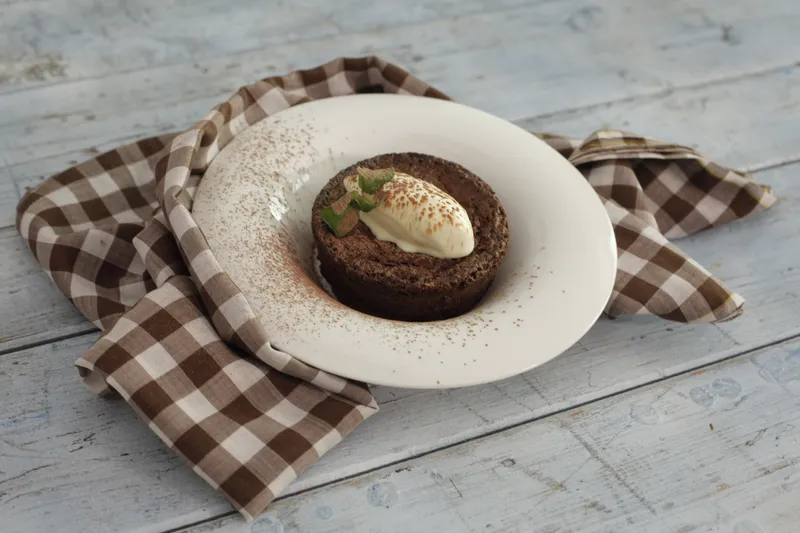 Souffle s Lino ladom kokos