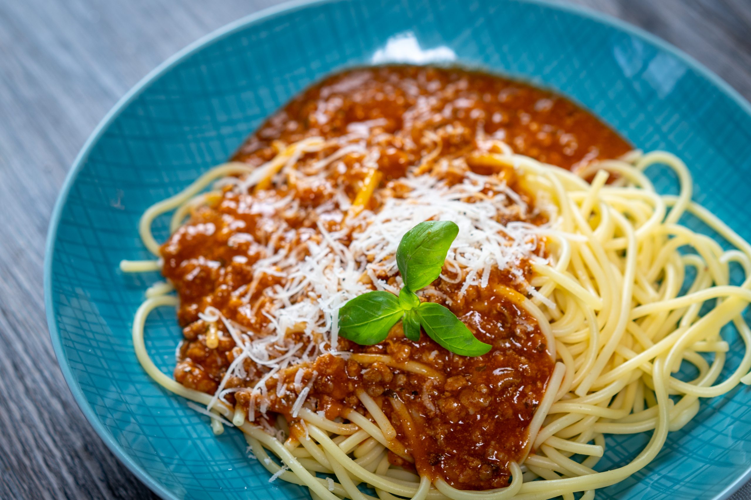 Špageti bolognese za 7 minuta