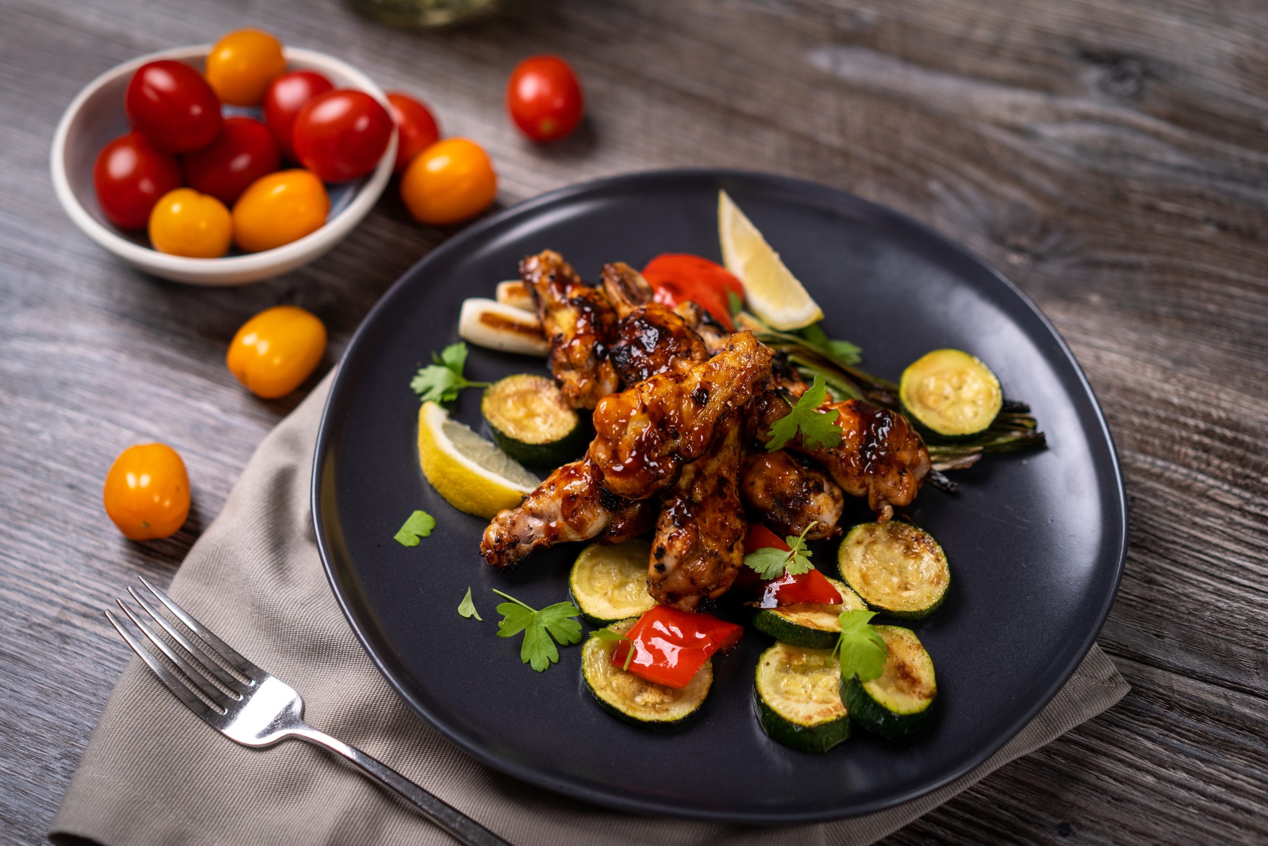 Spicy pileća krilca