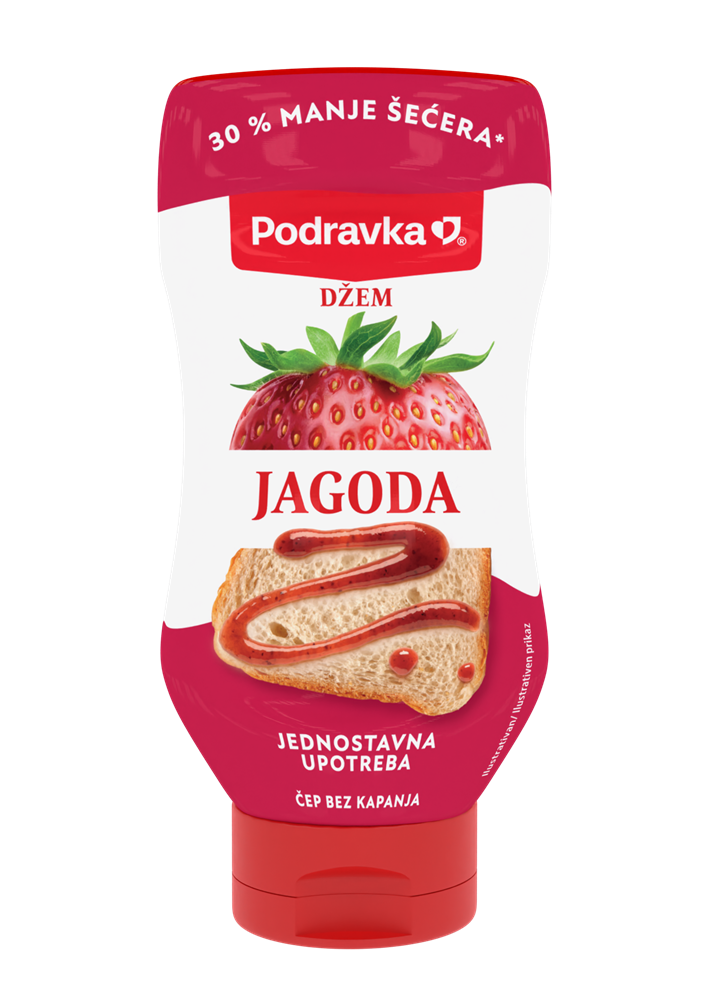 Džem jagoda squeeze