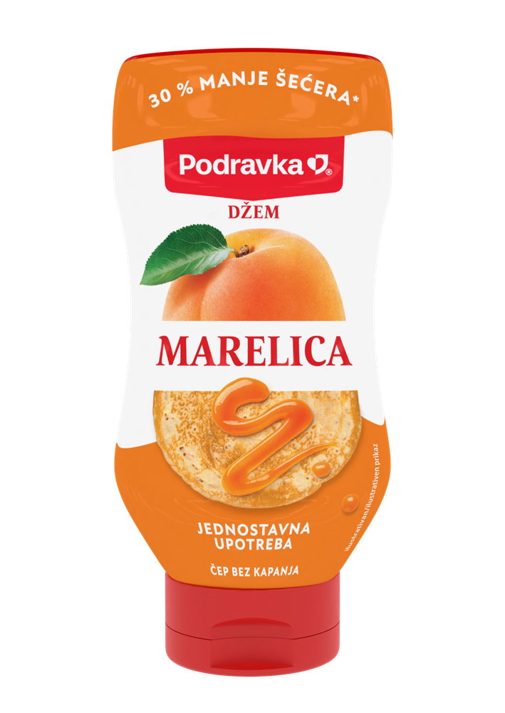 Džem marelica squeeze