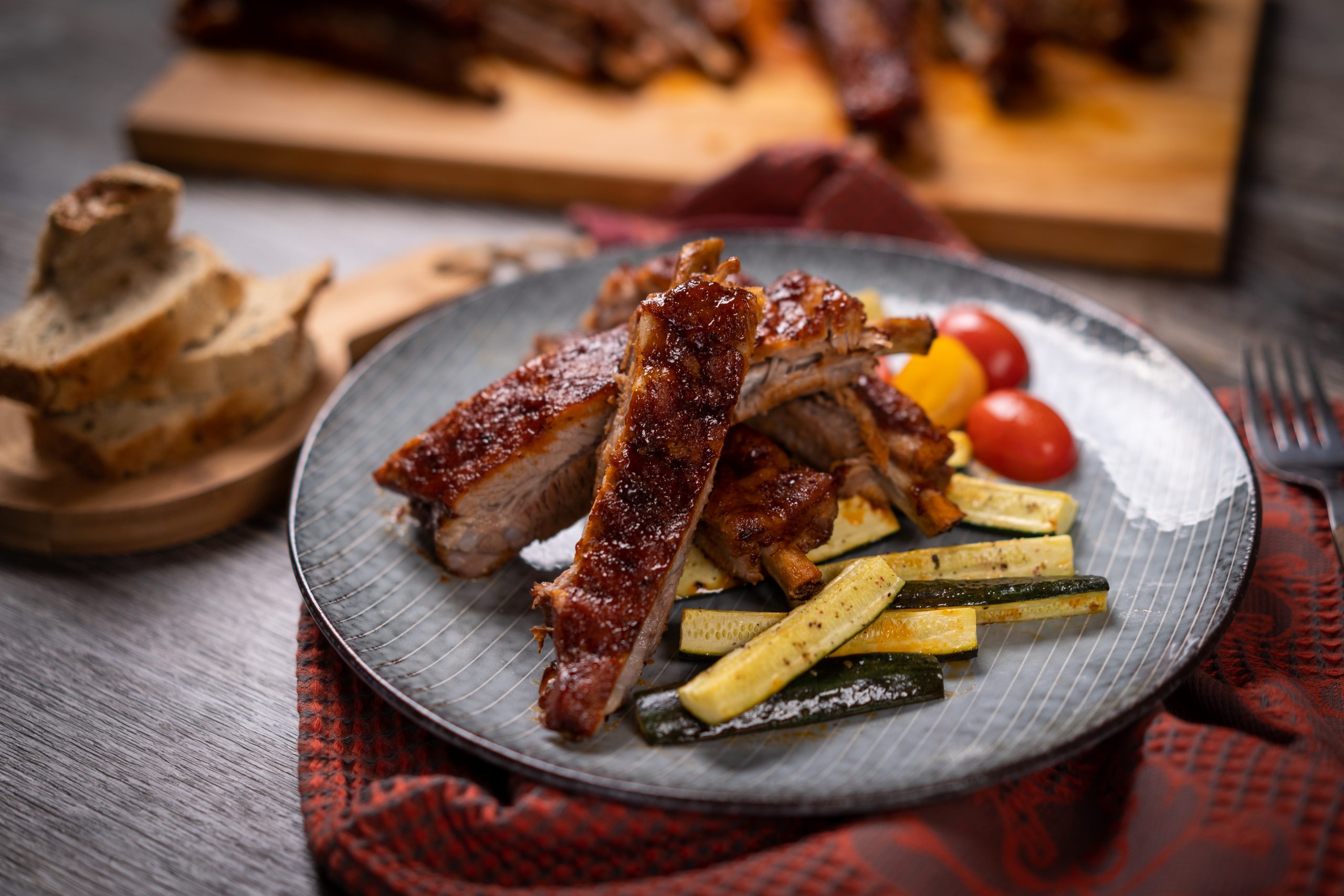 St. Louis pečena rebra iz pećnice