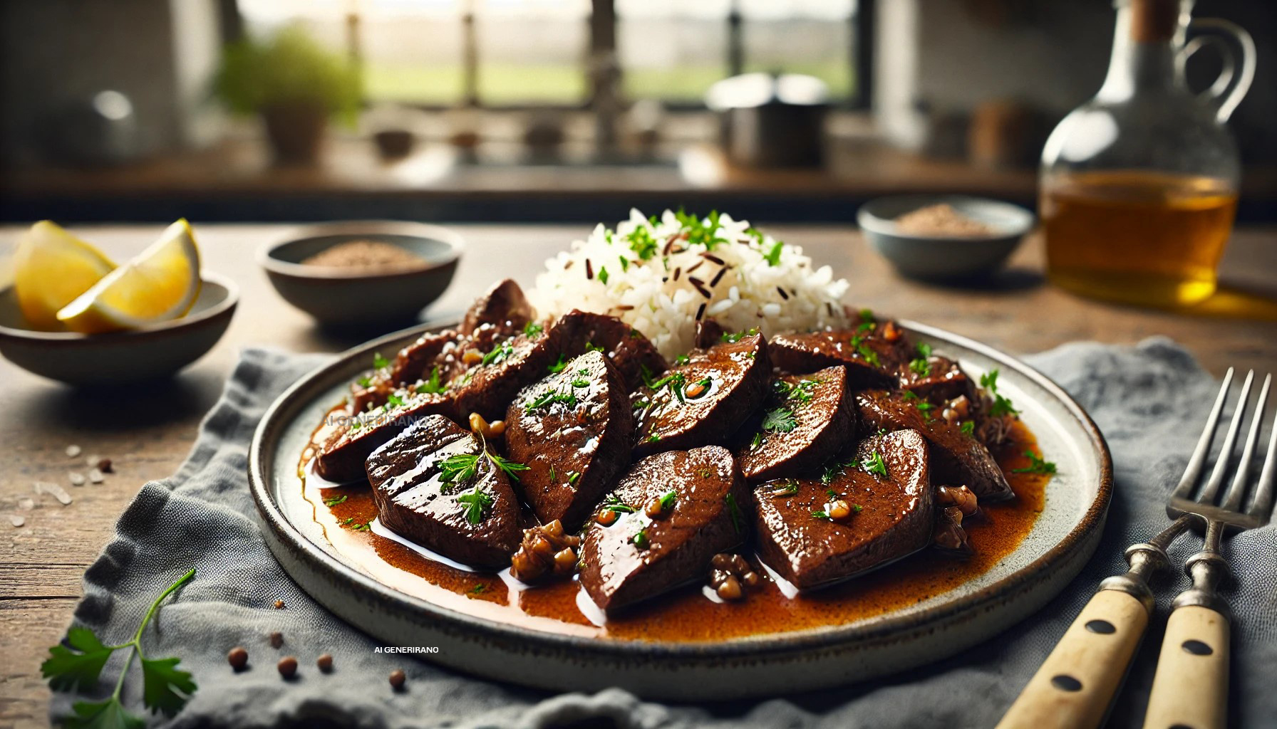 Stir fry pileća jetrica s povrćem