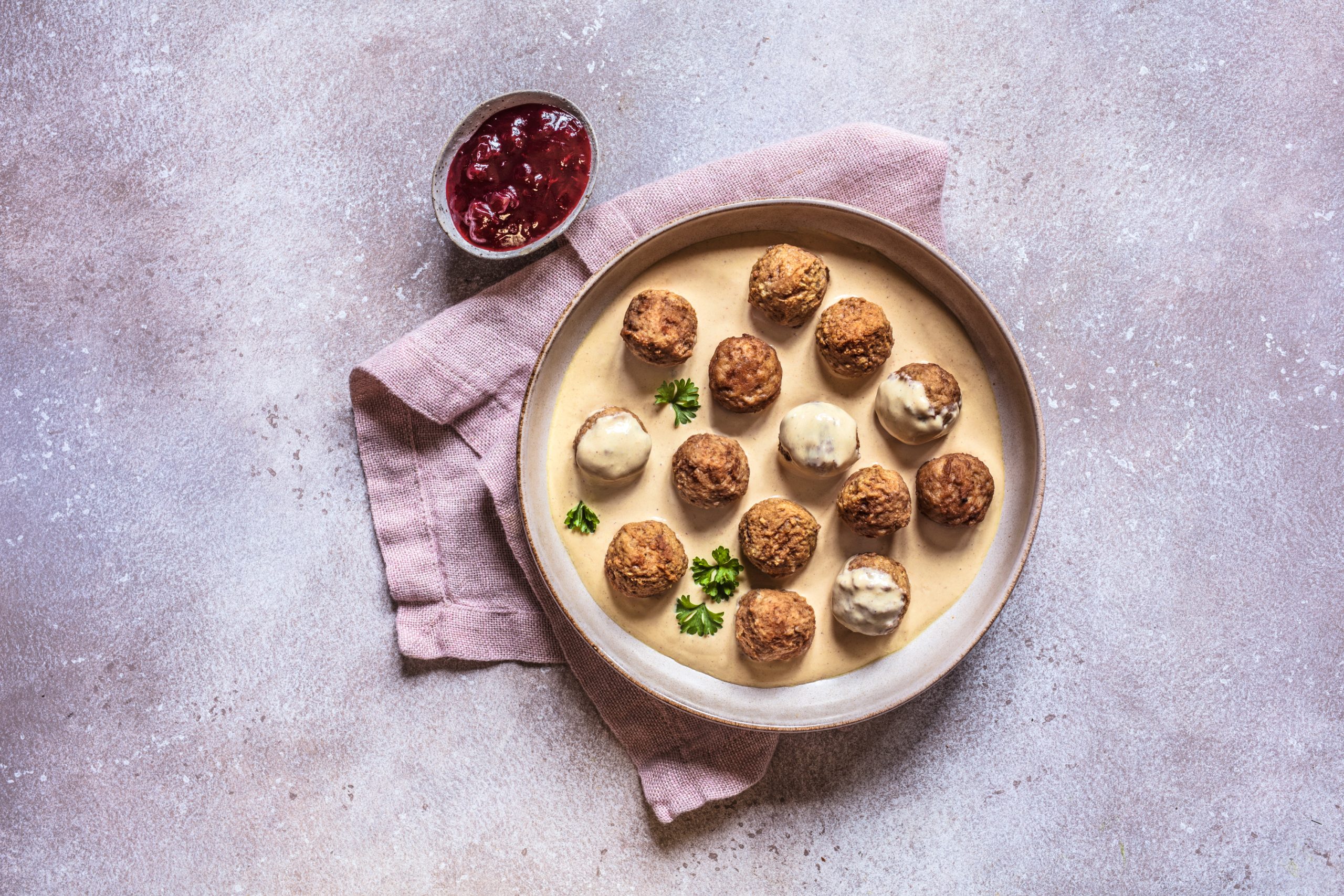 Švedske mesne okruglice (Köttbullar)