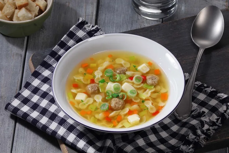 Švicarska juha sa sirom