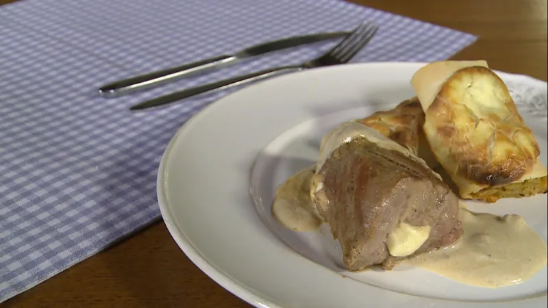 Svinjski file s moštom