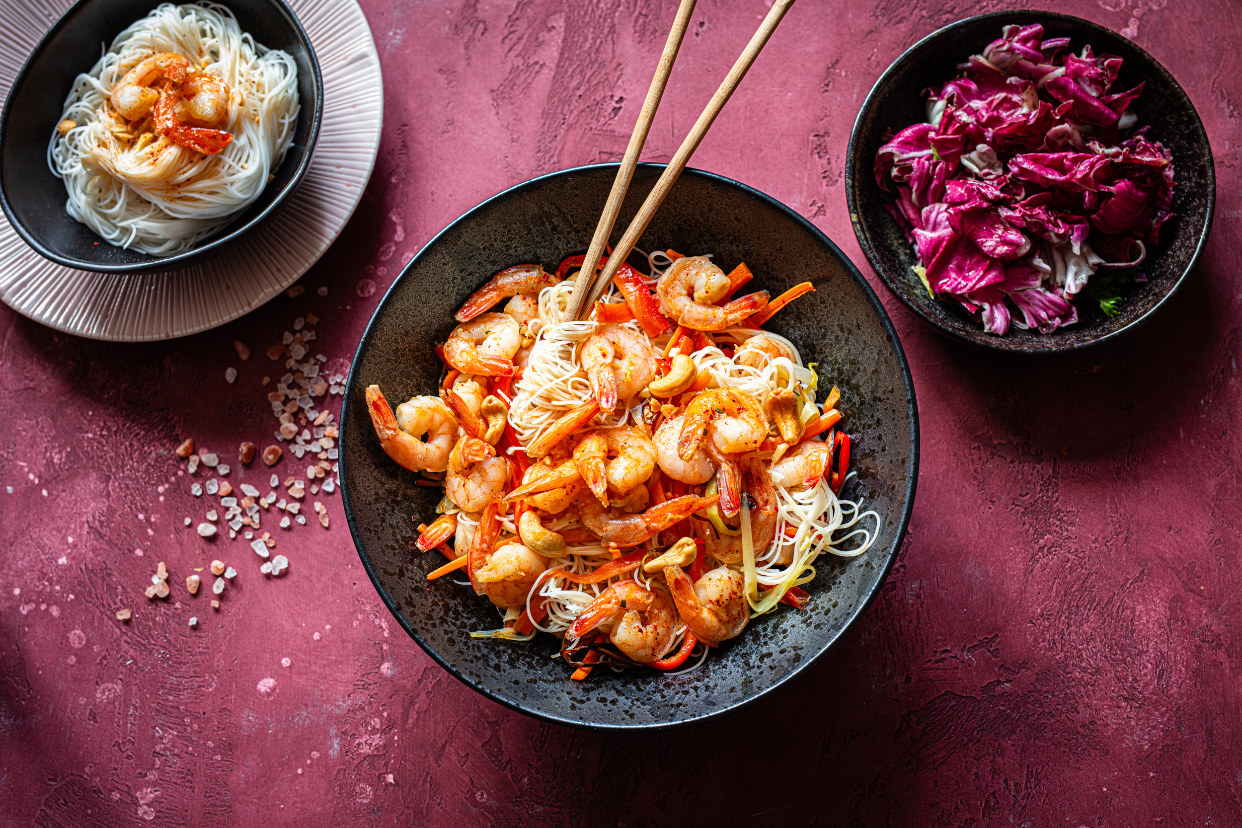 Sweet chili kozice s povrćem