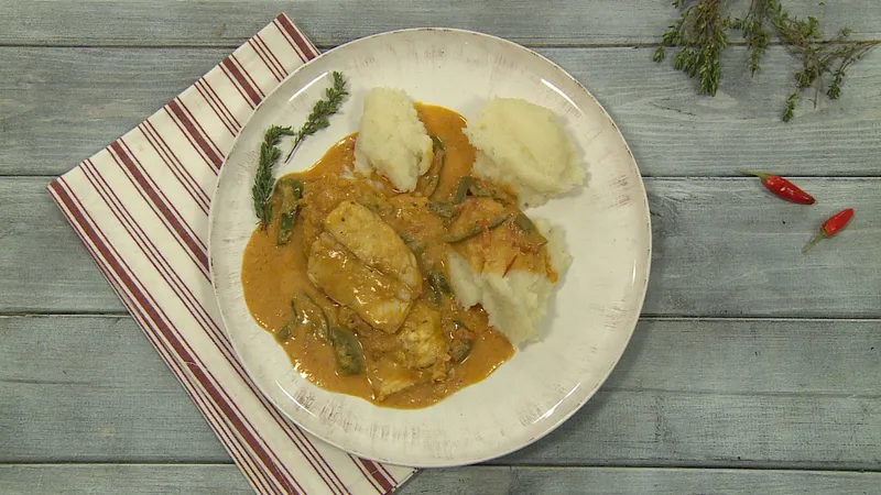 Tanzaniski riblji curry