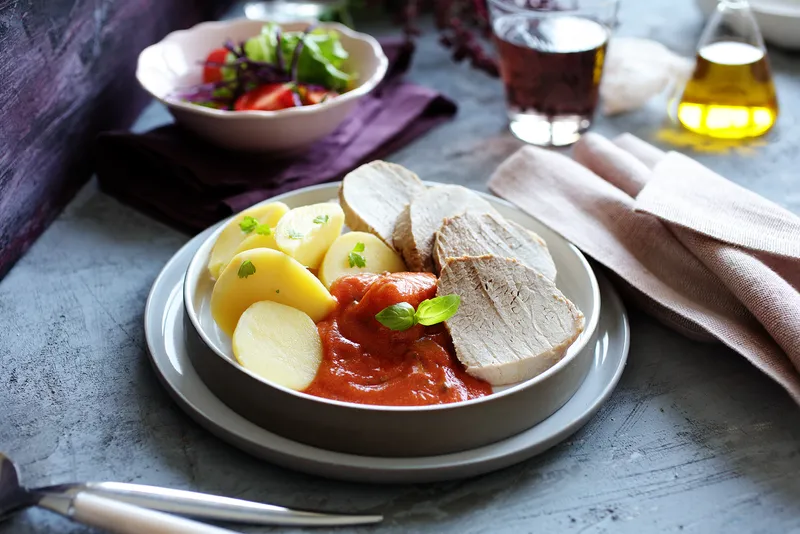 Teletina s finim umakom