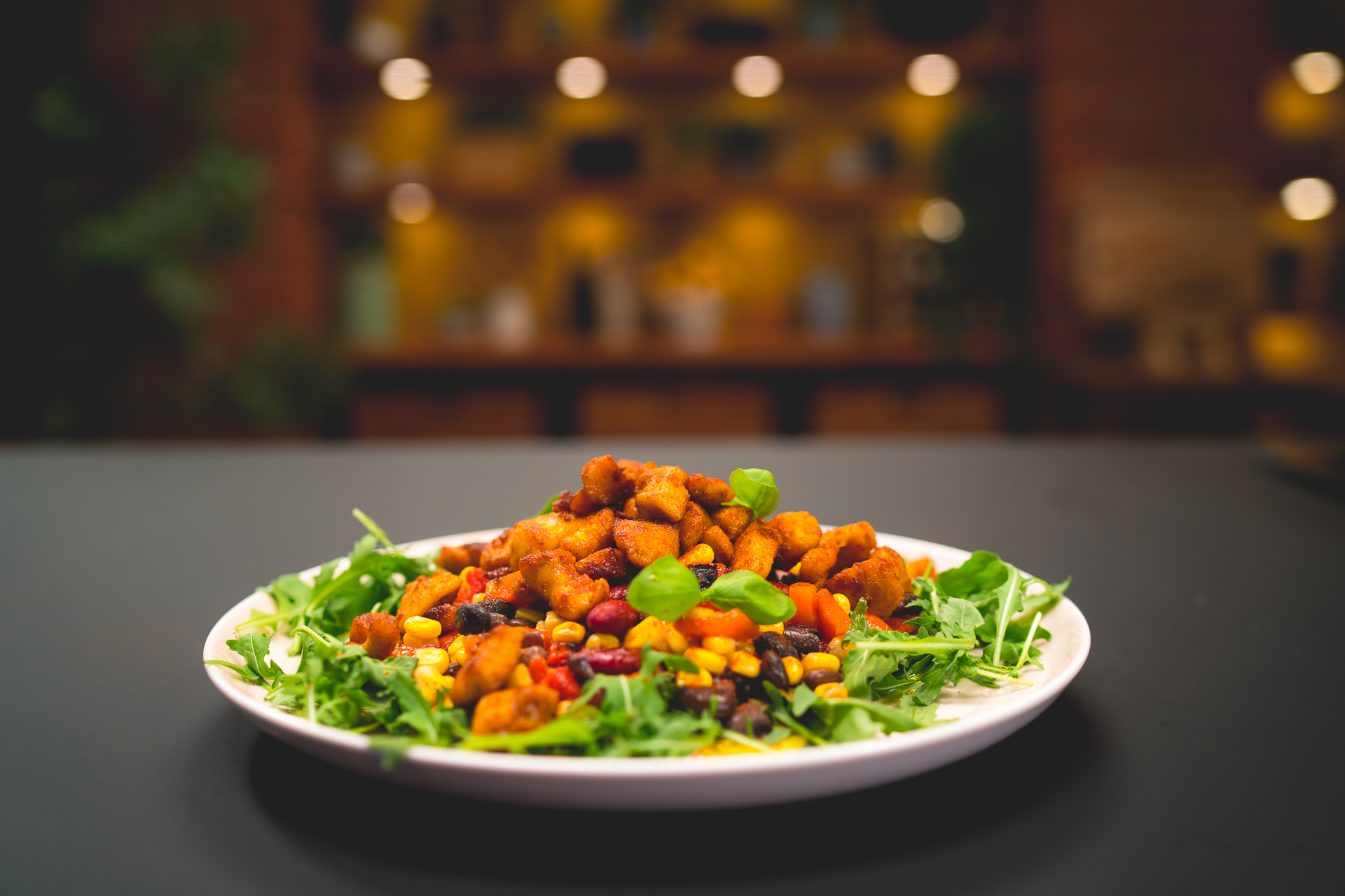 Meksička salata s piletinom