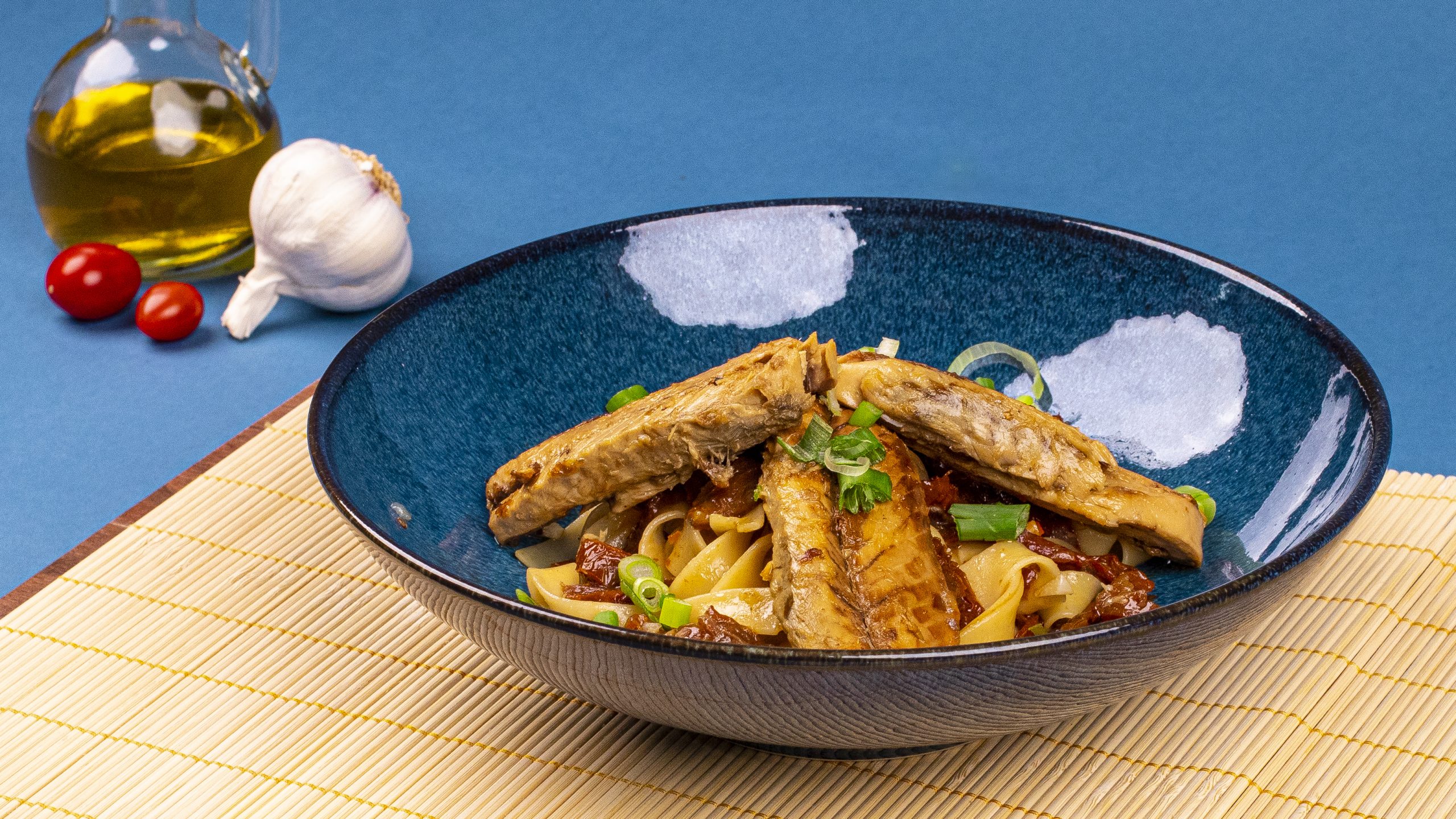 Tjestenina sa skušom i rajčicama