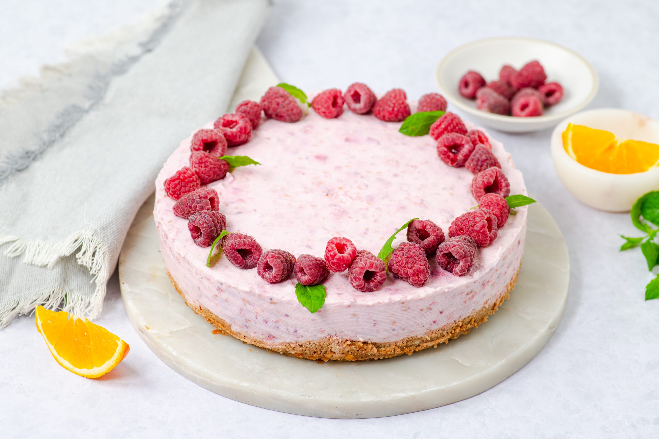 Torta od keksa i malina