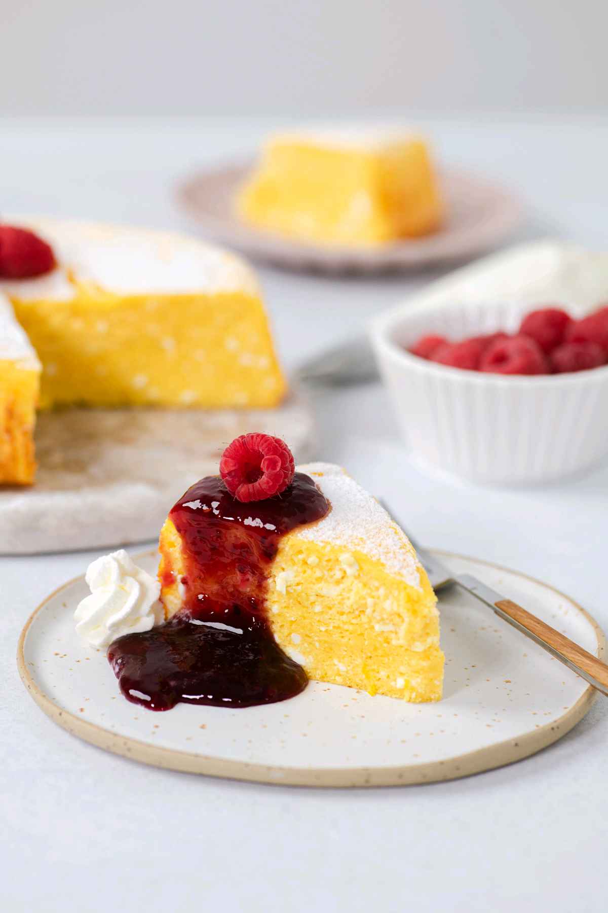 Torta od sira s pudingom