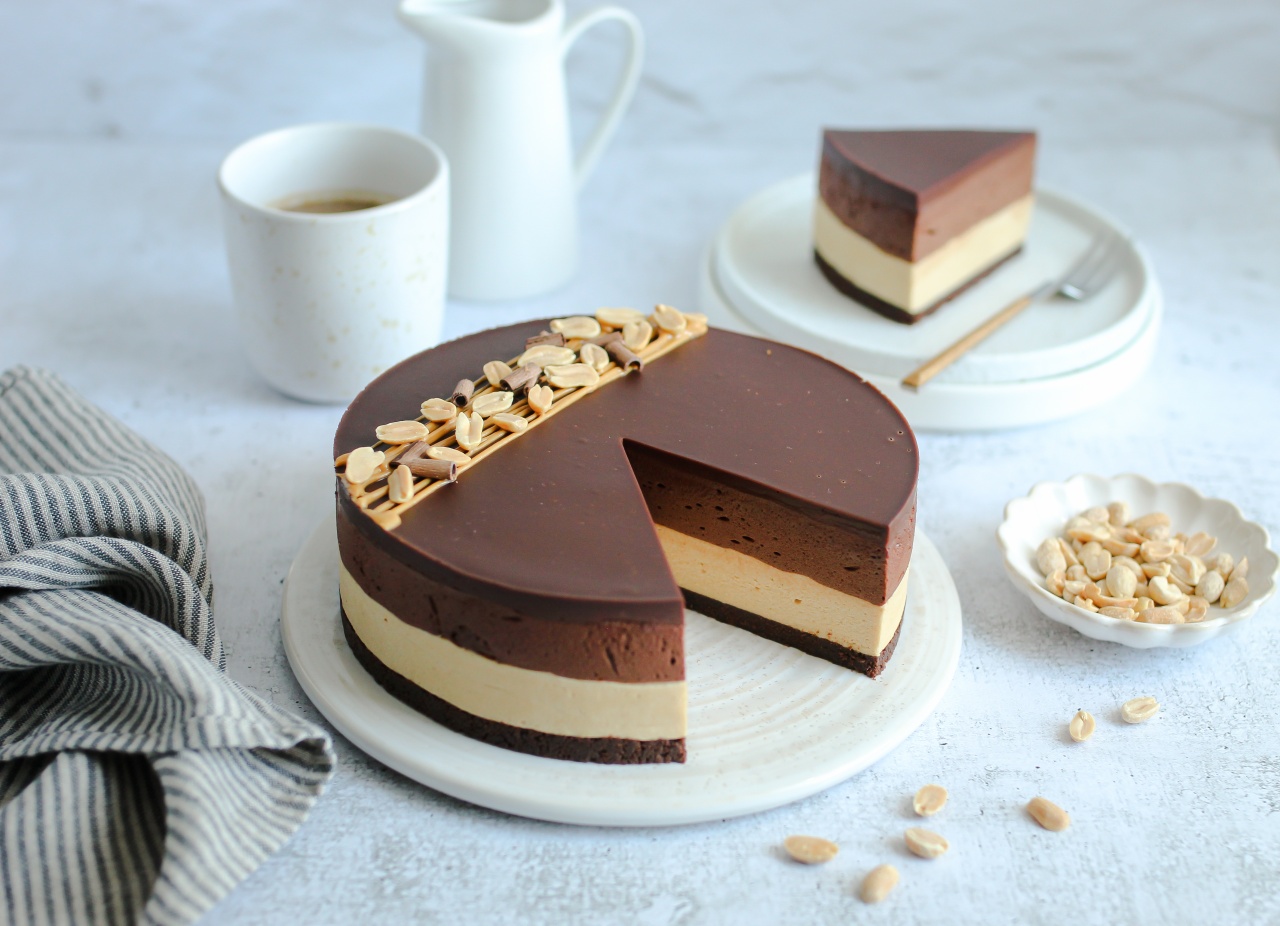 Torta s kikiriki maslacem i čokoladom