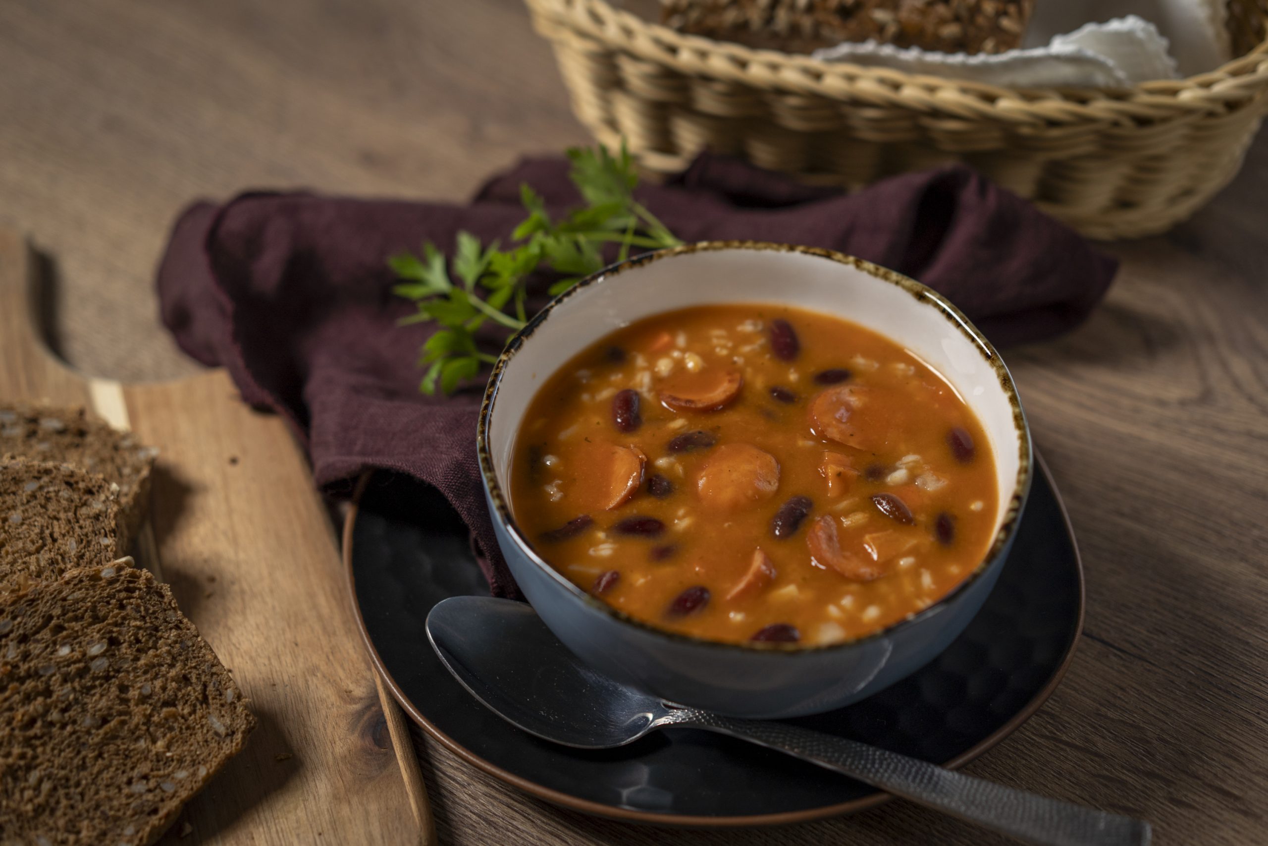 Varivo od graha s ječmom