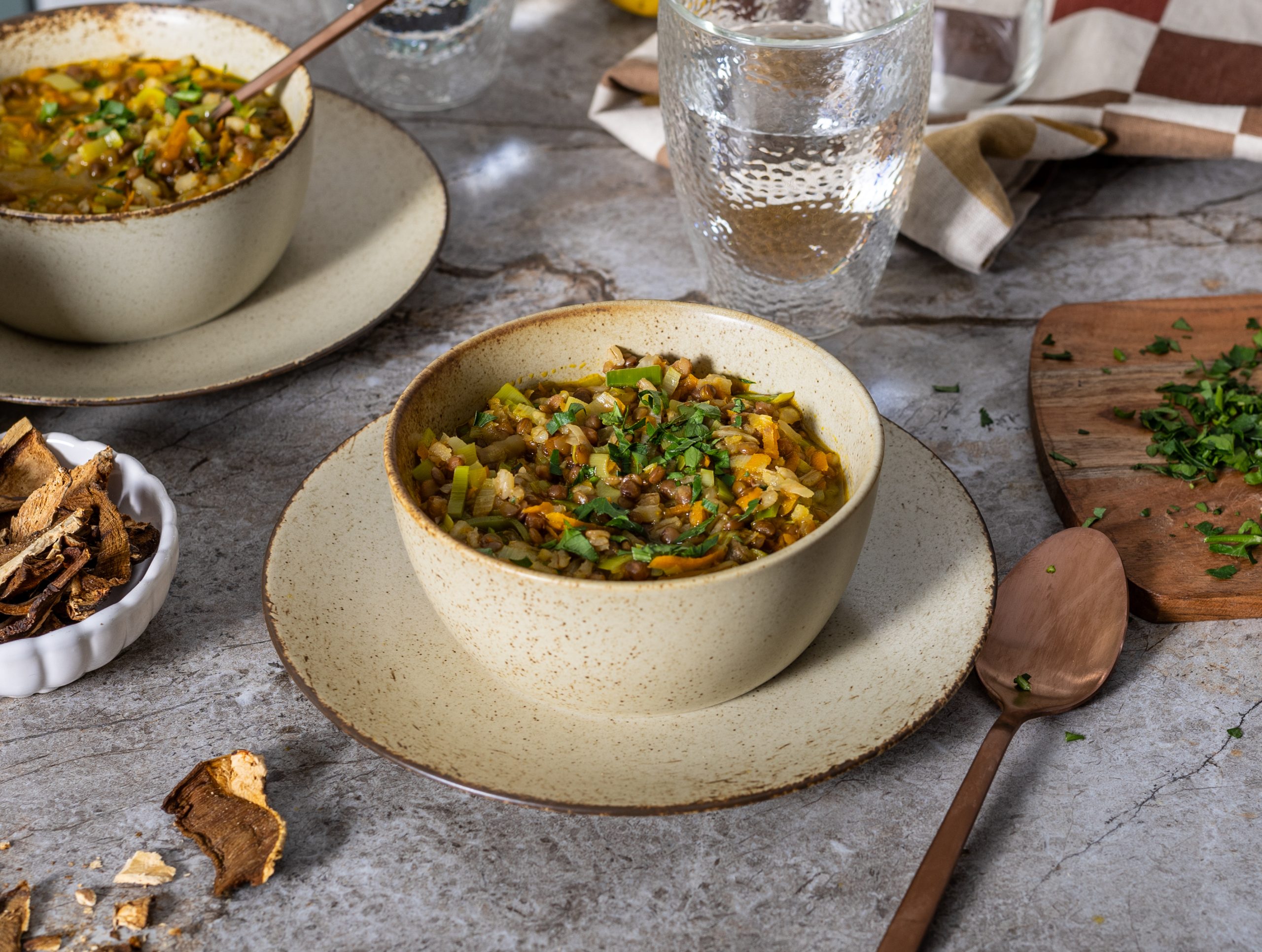 Varivo od ječma i leće