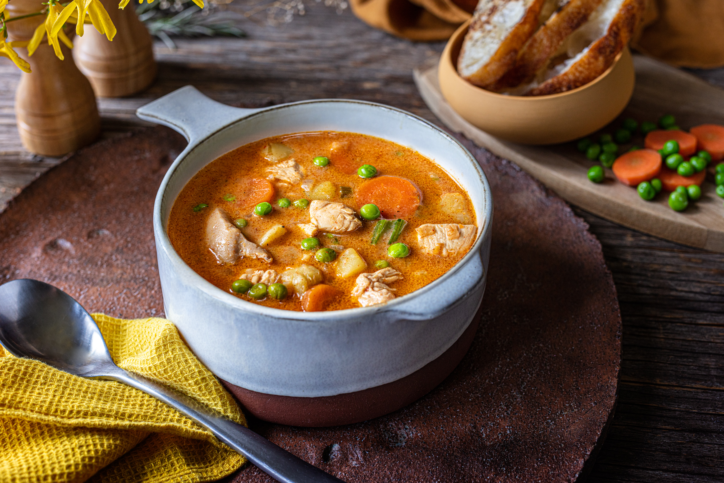 Varivo od piletine i povrća