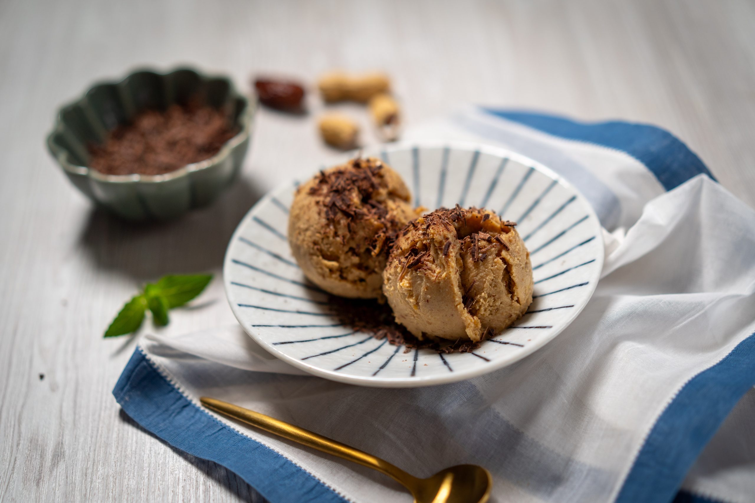 Veganski proteinski sladoled