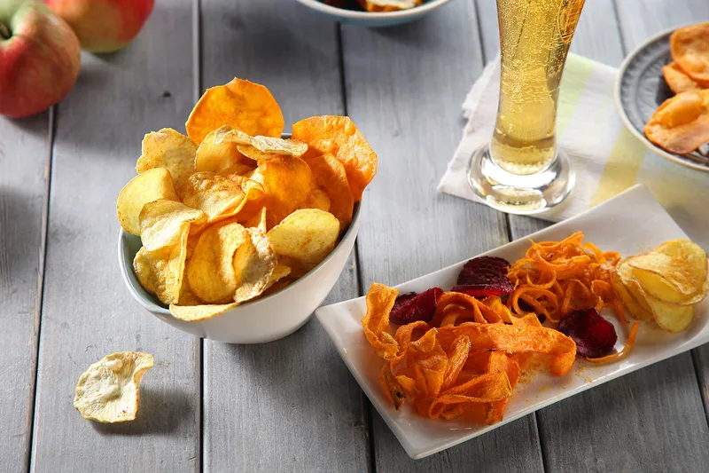 Vegetarijanski čips