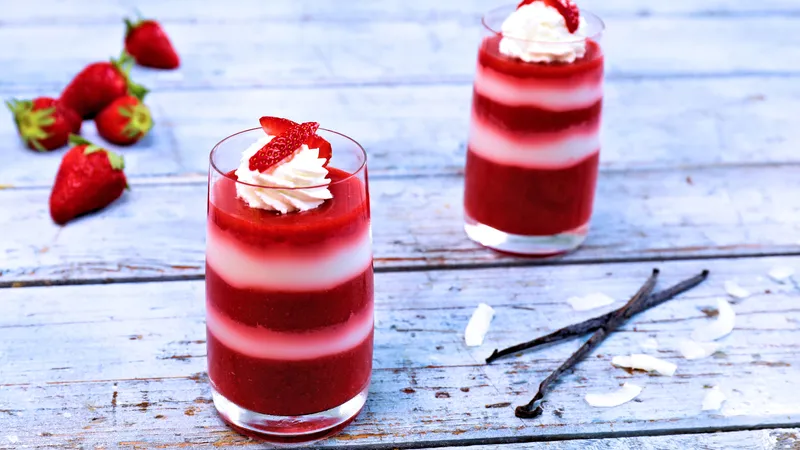 Desertni voćni žele