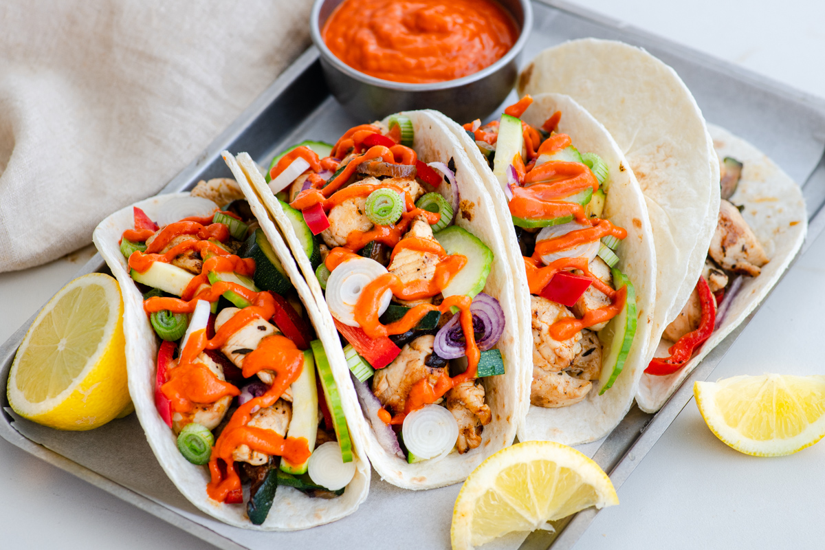 ZIK ZAK tortilje s piletinom i povrćem