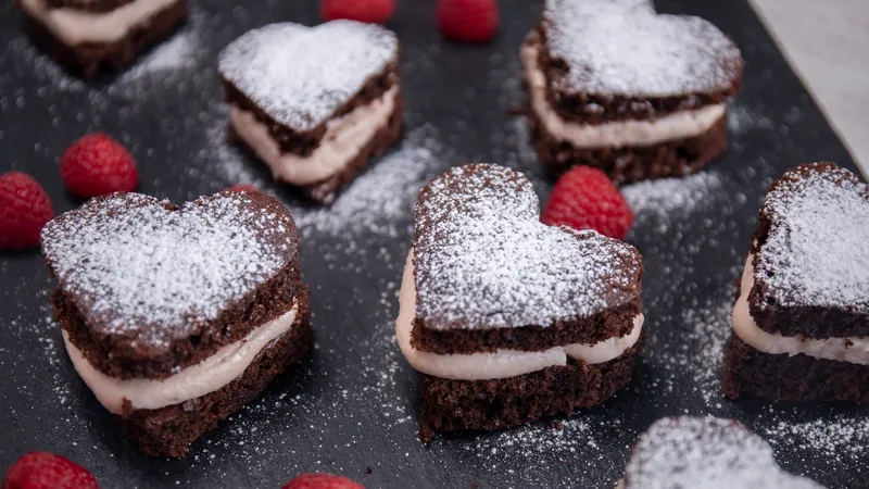 Zaljubljeni muffini s kremom