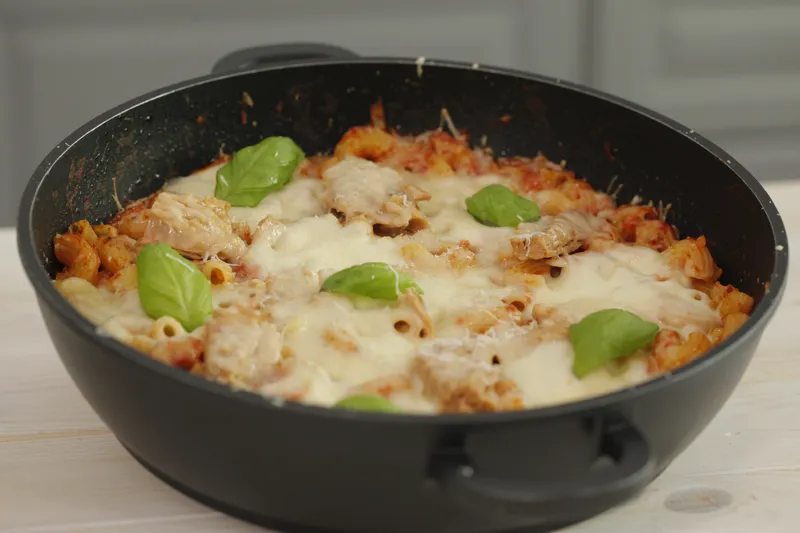 Zapečena tjestenina u tavi