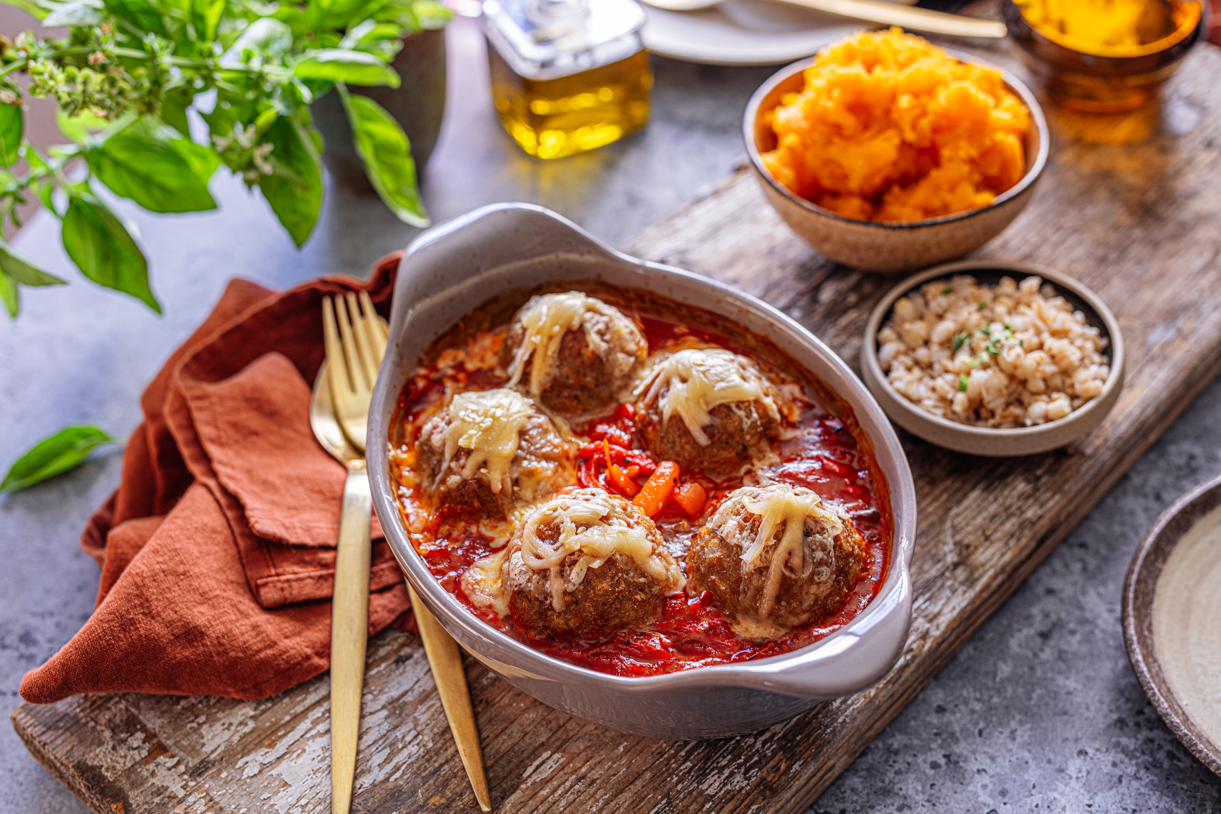 Zapečene ćufte u đuveču