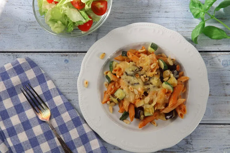 Zapečeni makaroni Napoletana