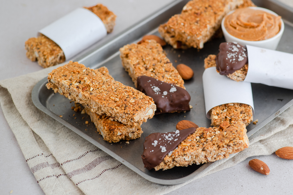 Zdrave granola pločice