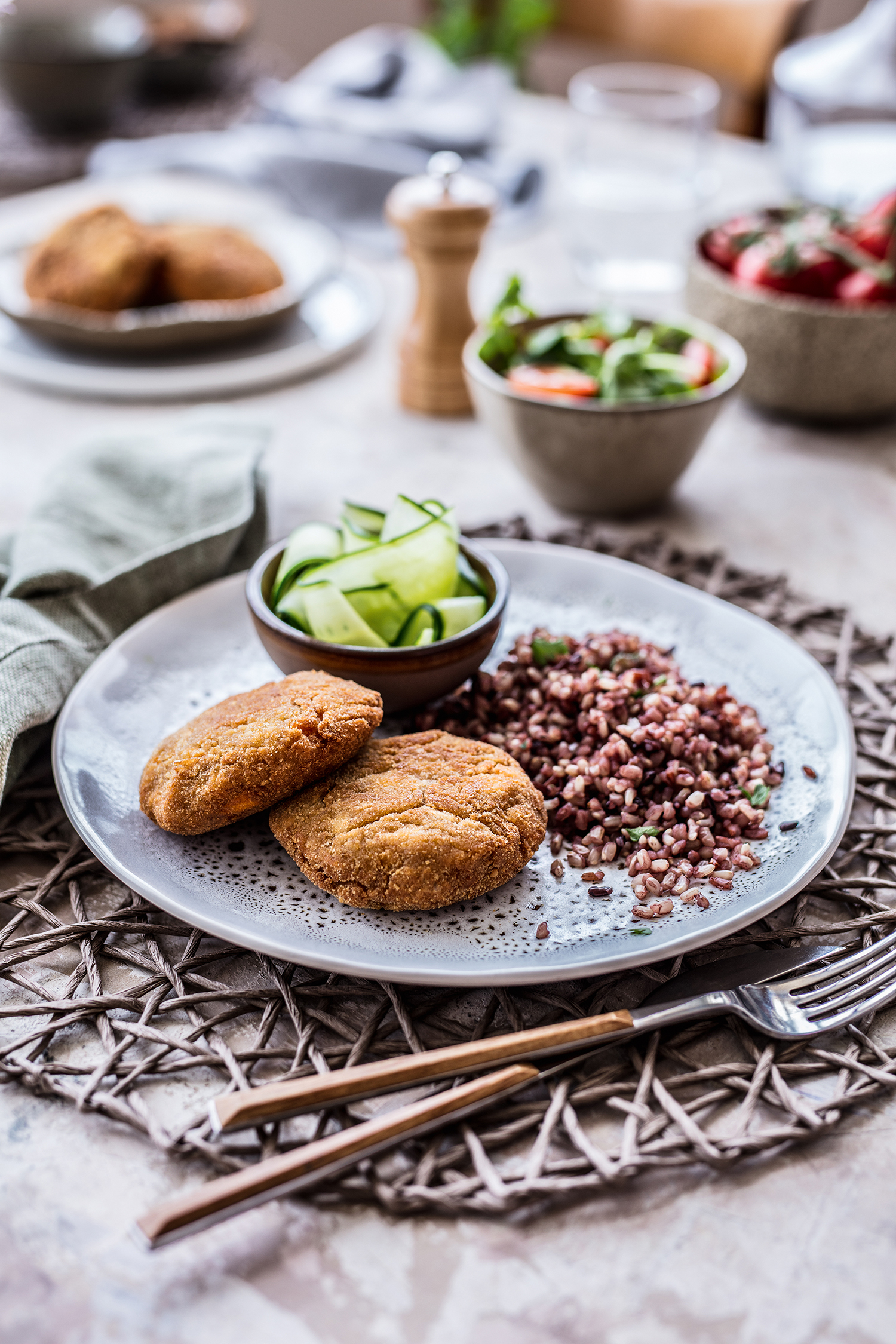 Popečci od poriluka, mrkve i krumpira