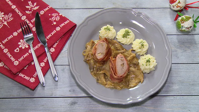 Svinjski file u vermutu