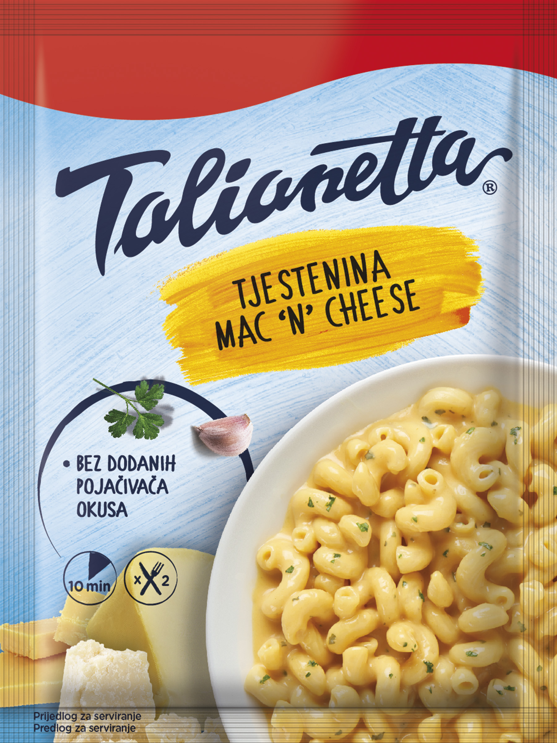 Tjestenina Mac’n’cheese