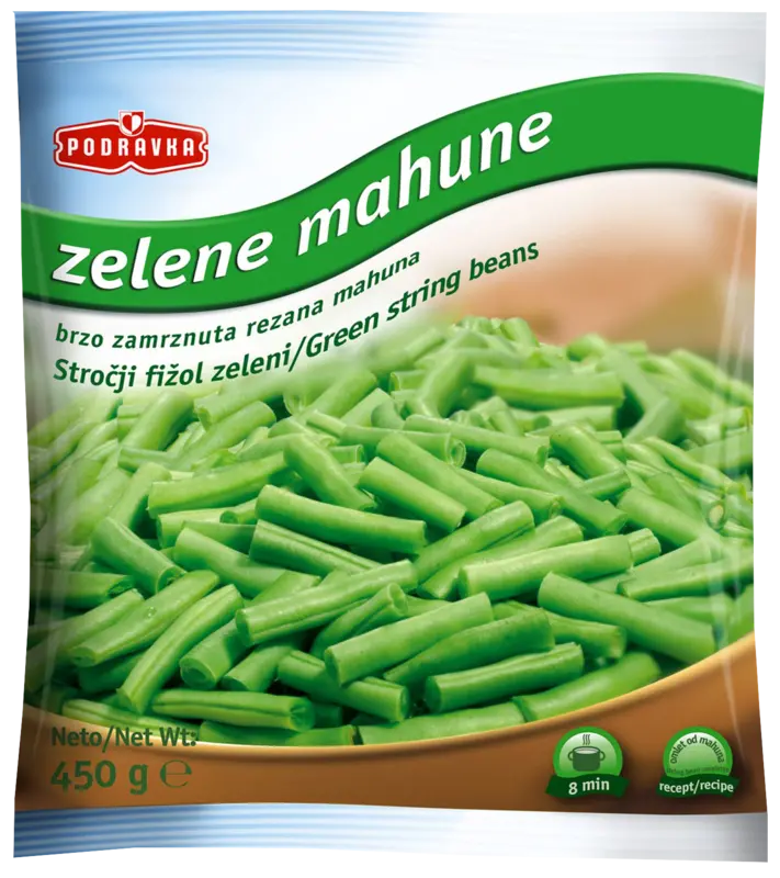 Zelene mahune