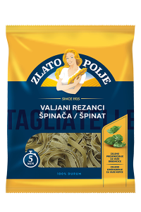 Valjani rezanci od špinata