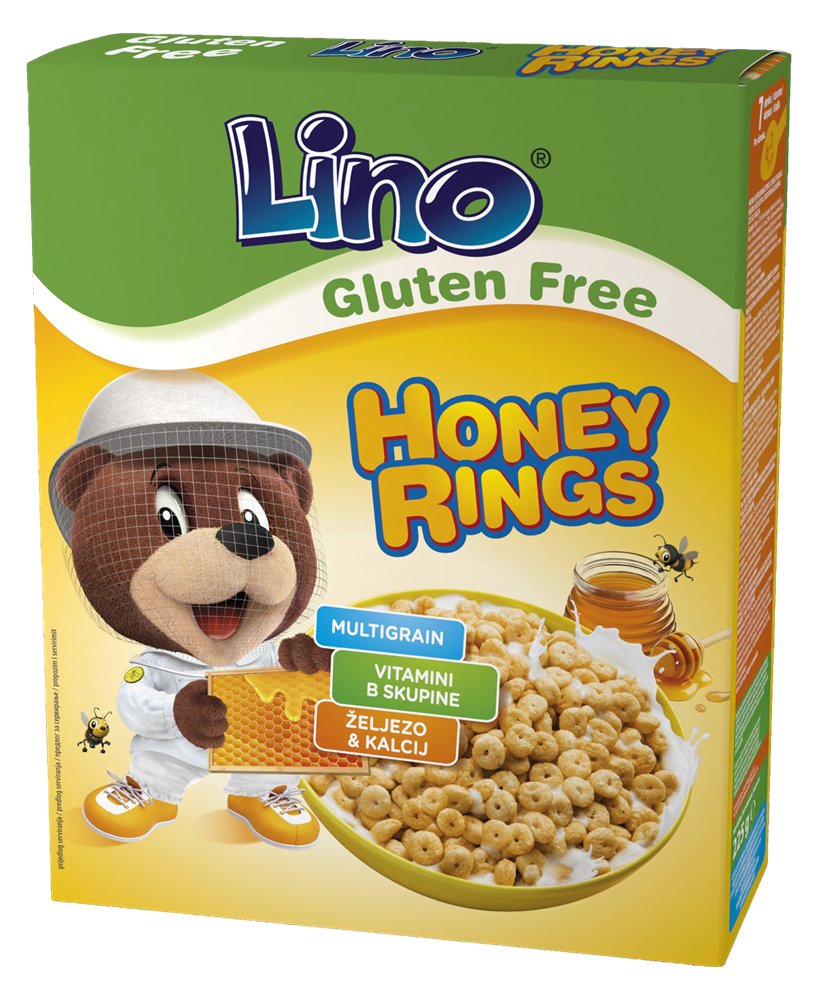 Lino Honey rings bez glutena