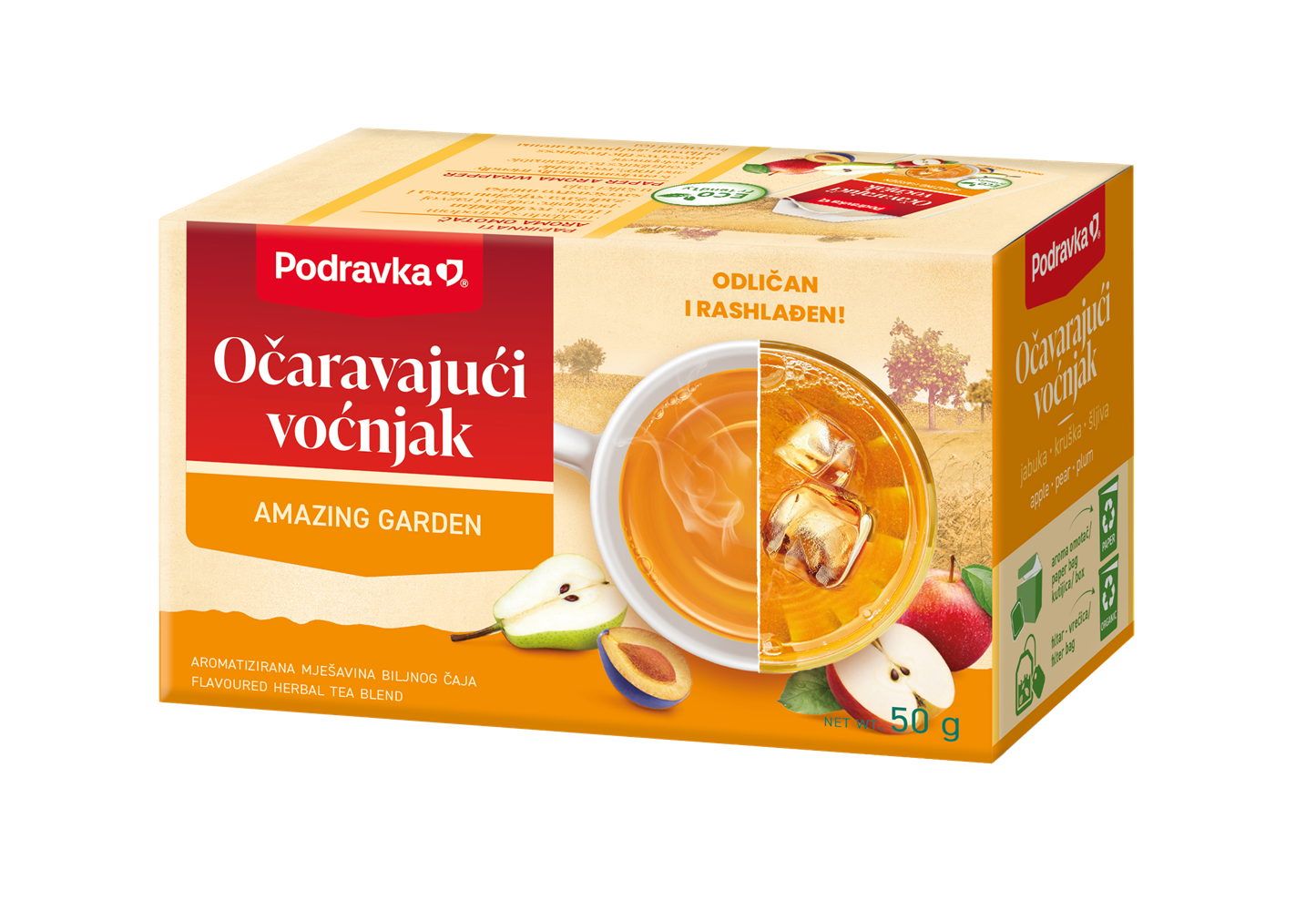 Očaravajući voćnjak