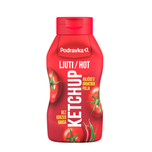 Ketchup – ljuti