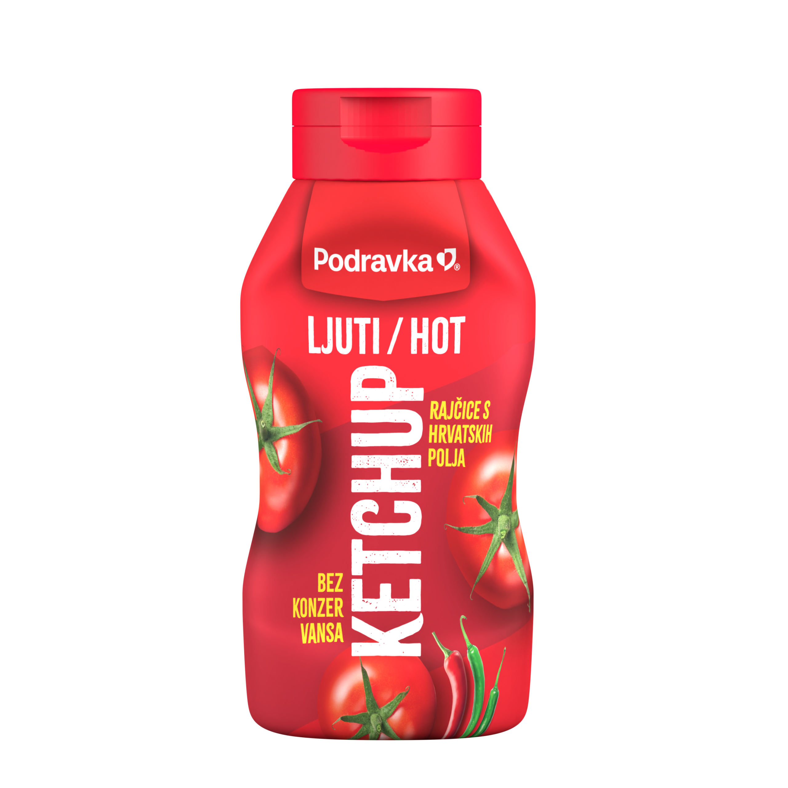 Ketchup – ljuti