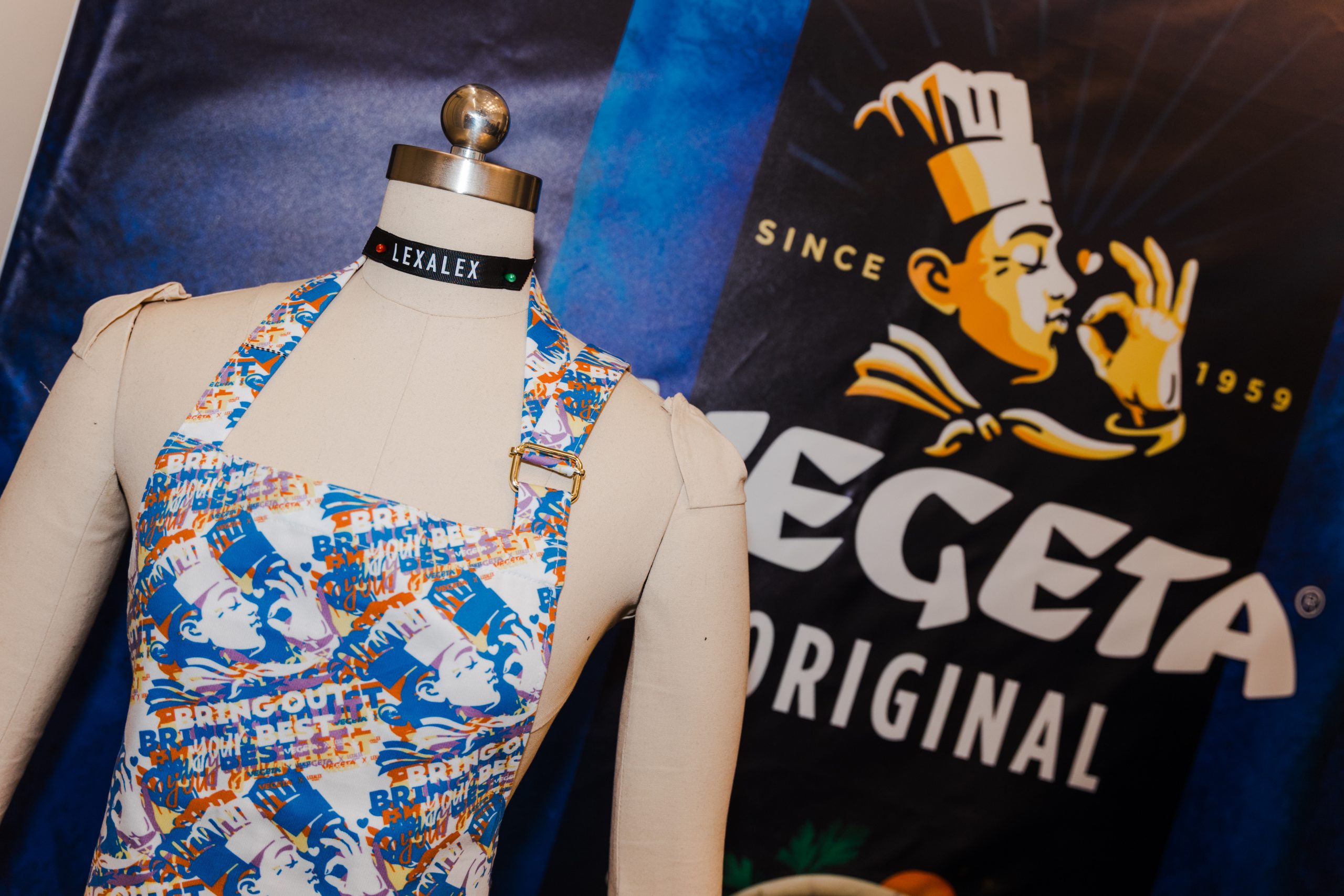 VEGETA x LEXALEX – spoj kulinarstva i stila