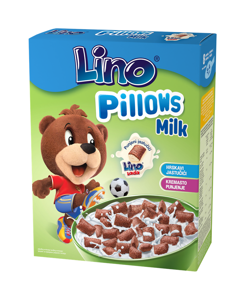Lino Pillows milk