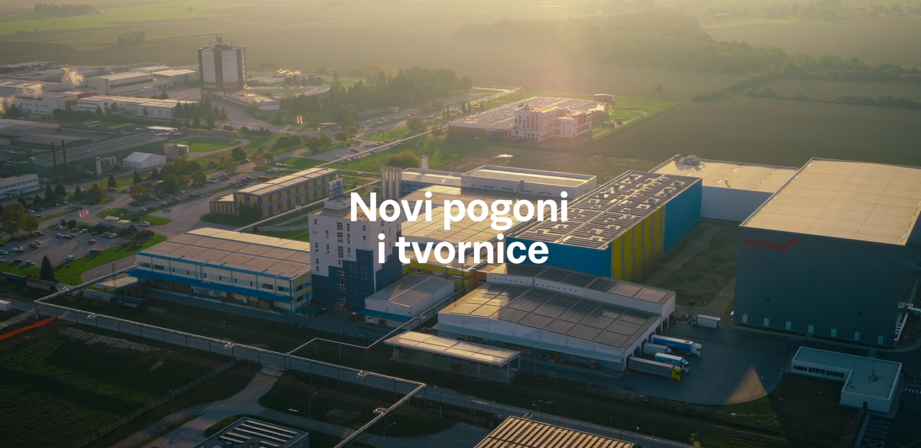 Podravka – Nove tvornice i pogoni
