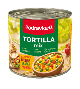 Tortilla mix