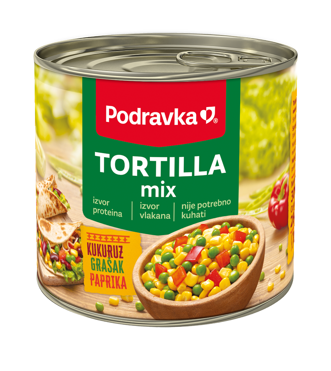 Tortilla mix