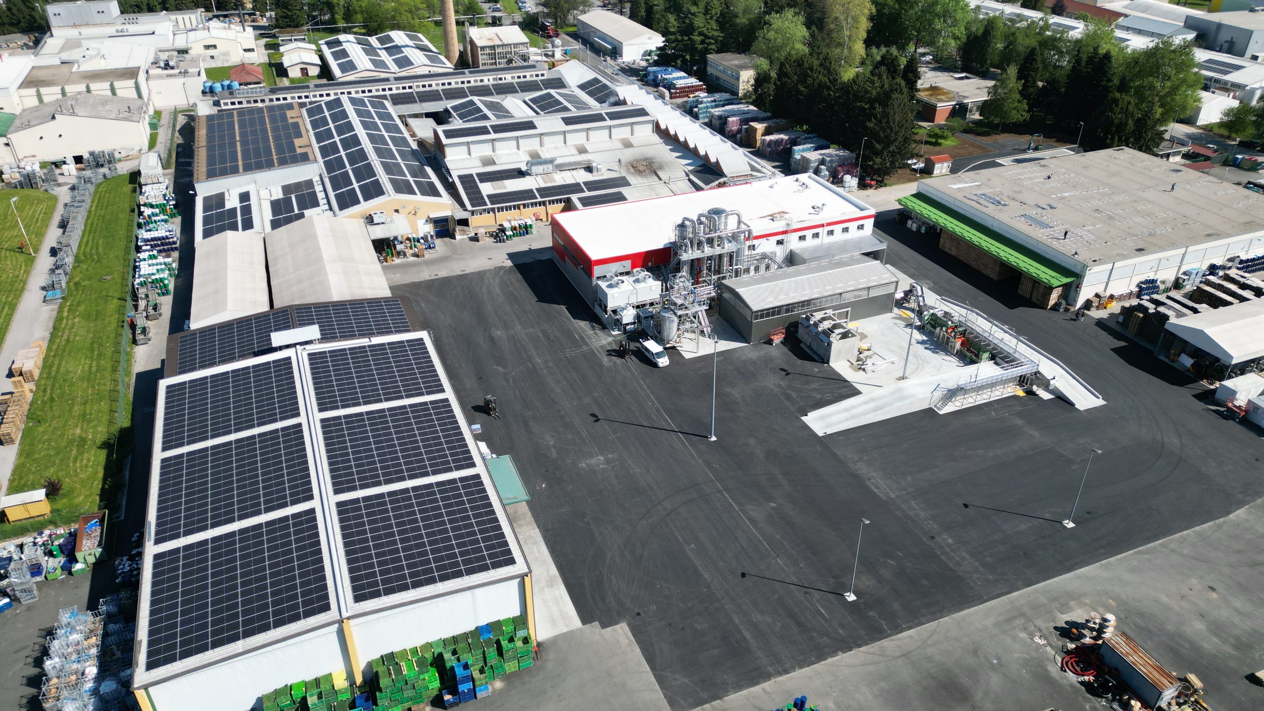 Sunčana elektrana_Tvornica voća i povrća (Kalnik)