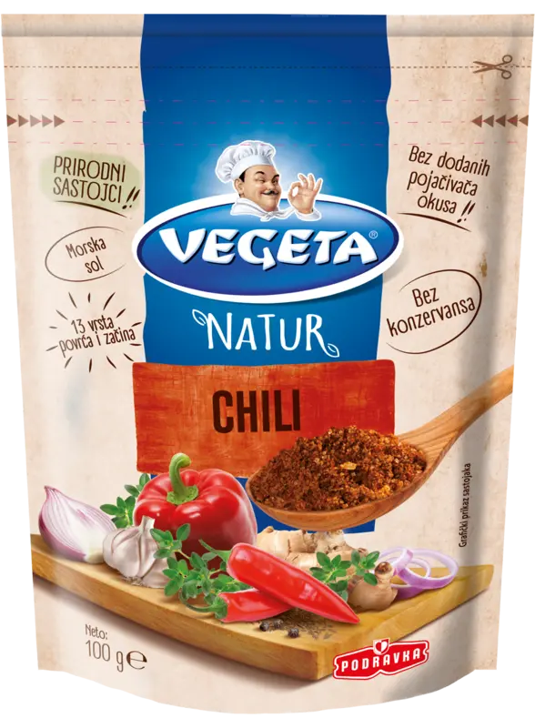 Vegeta Natur chilli