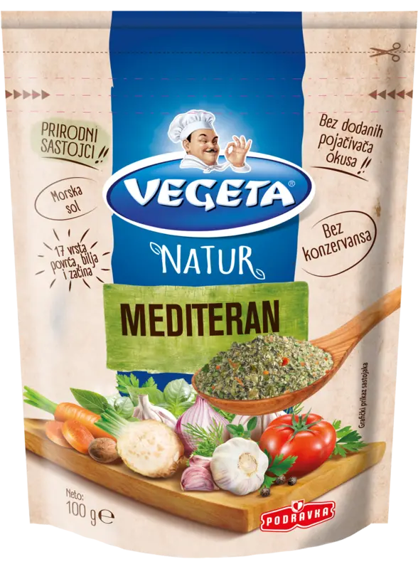 Vegeta Natur Mediteran