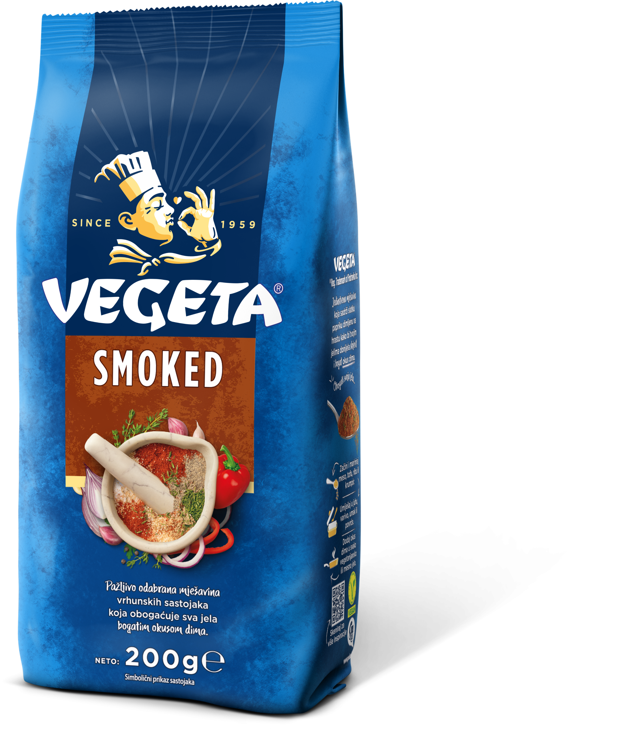 Vegeta smoked
