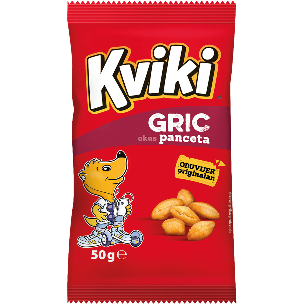 Kviki gric panceta